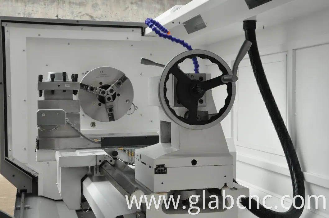 Universal Multifunction Precision Ck6150 Turning Machining Flat Bed Horizontal CNC Lathe Machine